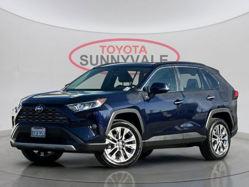 Certified 2021 Toyota RAV4 Limited image 2