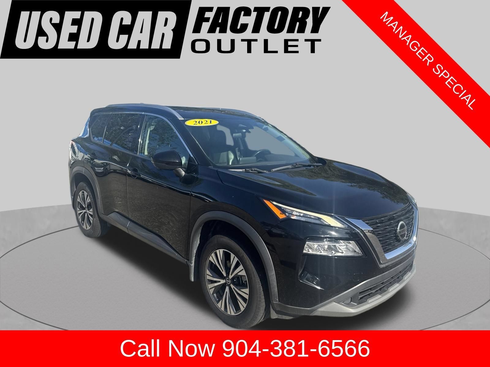 Used 2021 Nissan Rogue SV w/ Premium Package FWD 360° Tour