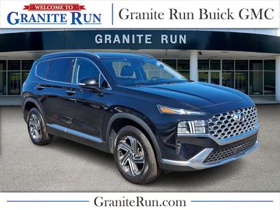 Used 2021 Hyundai Santa Fe SEL w/ Convenience + Premium Package