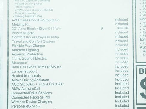 Used 2025 BMW i5 xDrive40 w/ Premium Package image 9