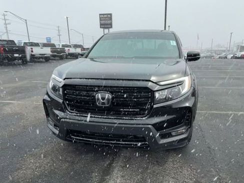 Used 2022 Honda Ridgeline Black Edition image 3