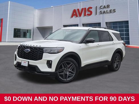 Used 2025 Ford Explorer ST-Line w/ ST-Line Street Pack AWD/4WD image 1