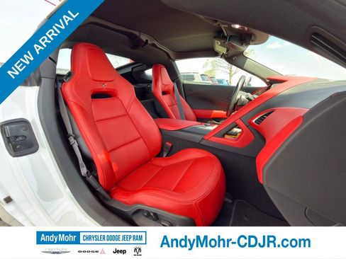 Used 2014 Chevrolet Corvette Stingray Coupe w/ 3LT Preferred Equipment Group RWD image 46