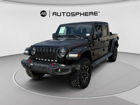 Used 2020 Jeep Gladiator Rubicon AWD/4WD image 3
