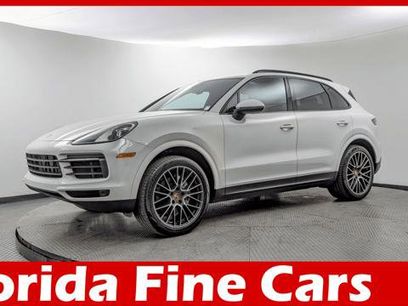 Used 2019 Porsche Cayenne