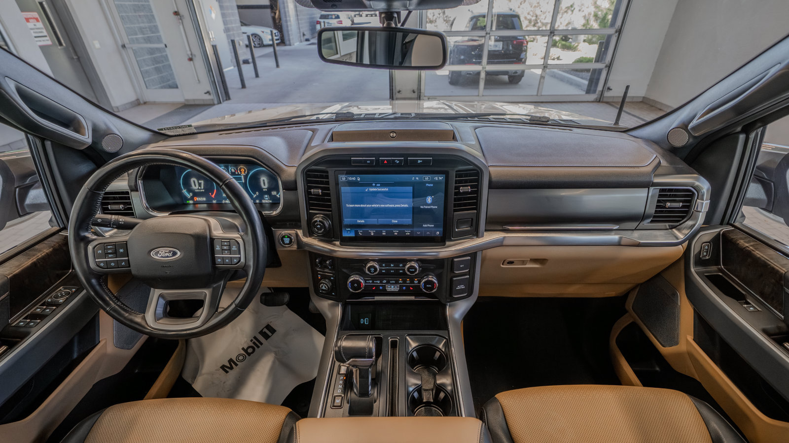 Used 2022 Ford F150 Lariat w/ Max Trailer Tow Package AWD/4WD image 8