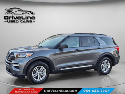 Used 2022 Ford Explorer XLT w/ Equipment Group 202A image 11