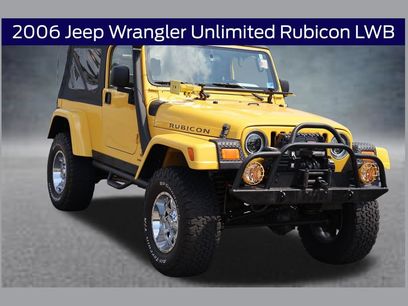 Used 2006 Jeep Wrangler Unlimited Rubicon