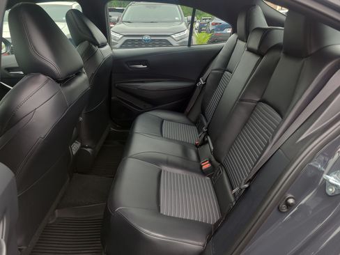 Certified 2025 Toyota Corolla XSE FWD image 28