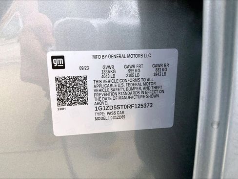Used 2024 Chevrolet Malibu LT FWD image 33