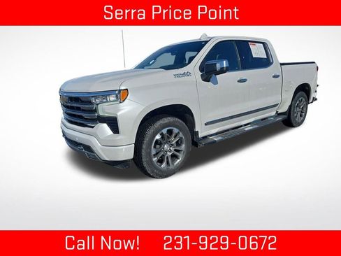 Certified 2024 Chevrolet Silverado 1500 High Country w/ Technology Package image 1
