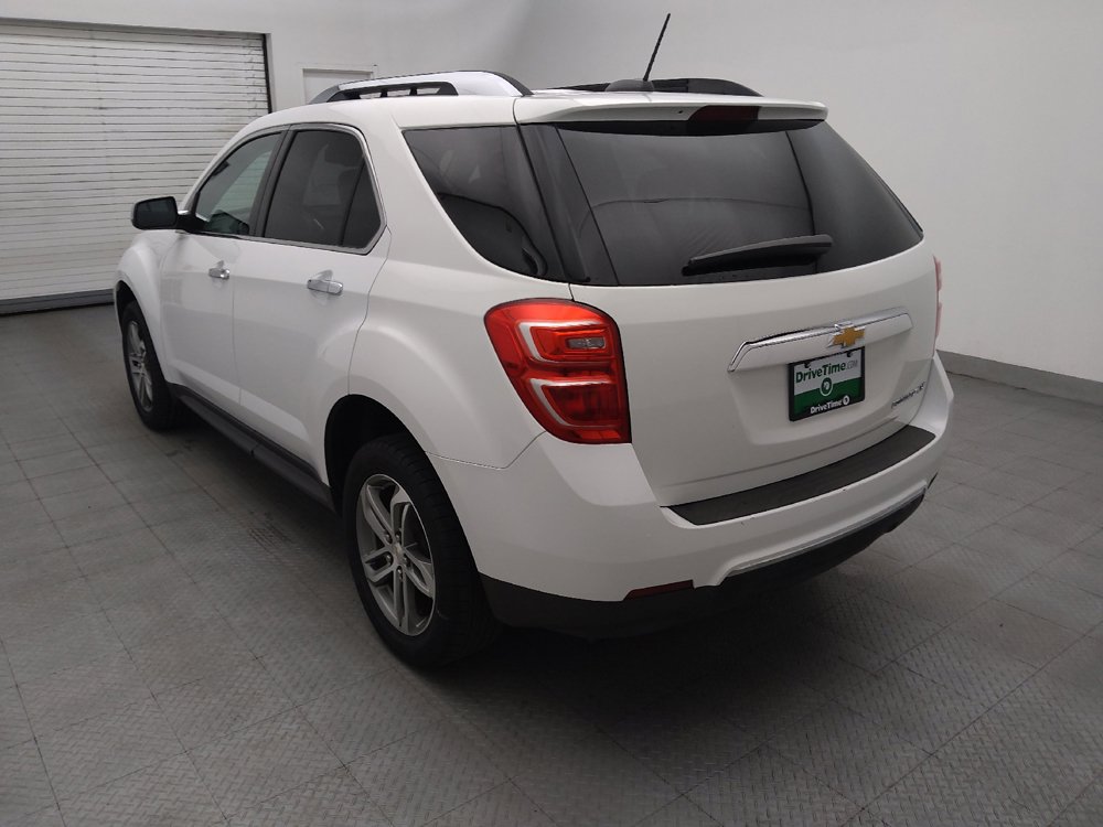 Used 2016 Chevrolet Equinox LTZ w/ Enhanced Convenience Package FWD image 5