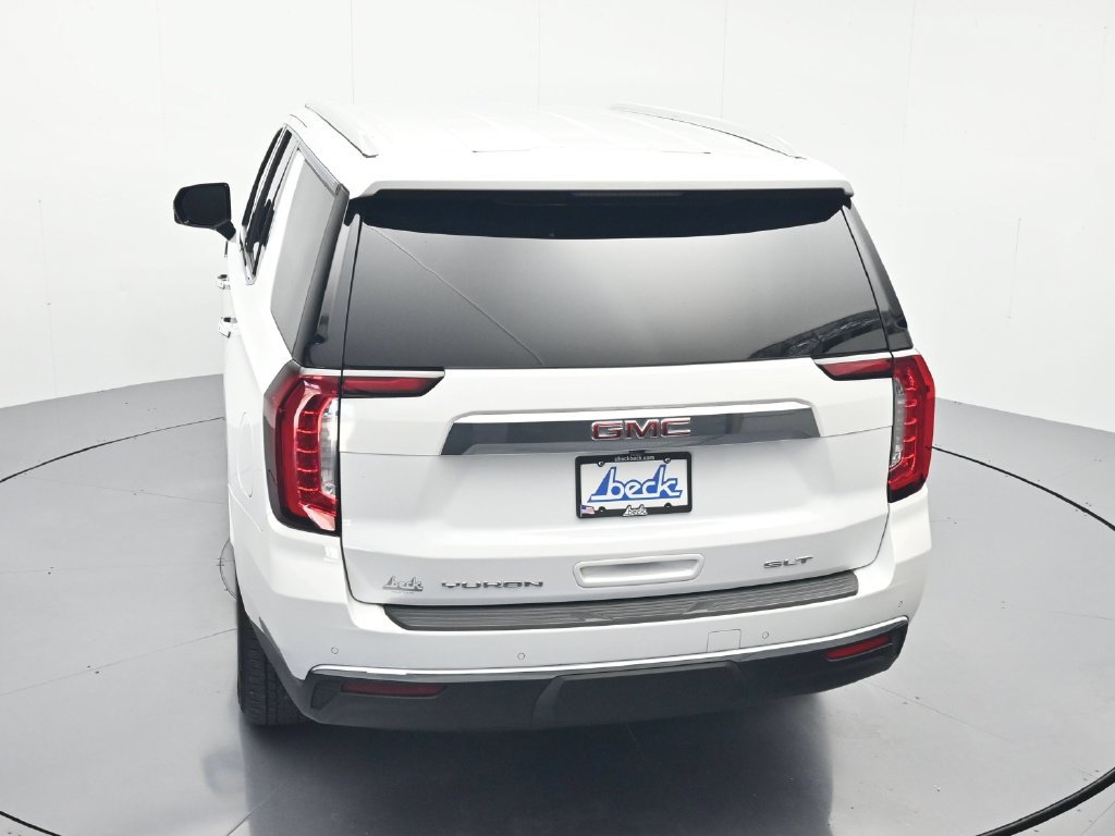 Used 2024 GMC Yukon SLT w/ SLT Luxury Package AWD/4WD image 36