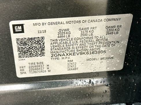 Used 2019 Chevrolet Equinox LT FWD image 30