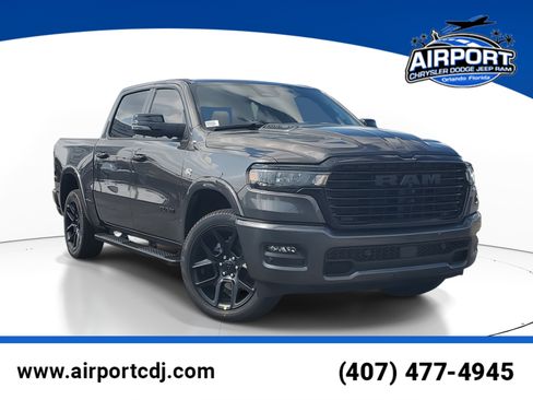 New 2026 RAM 1500 Laramie image 1