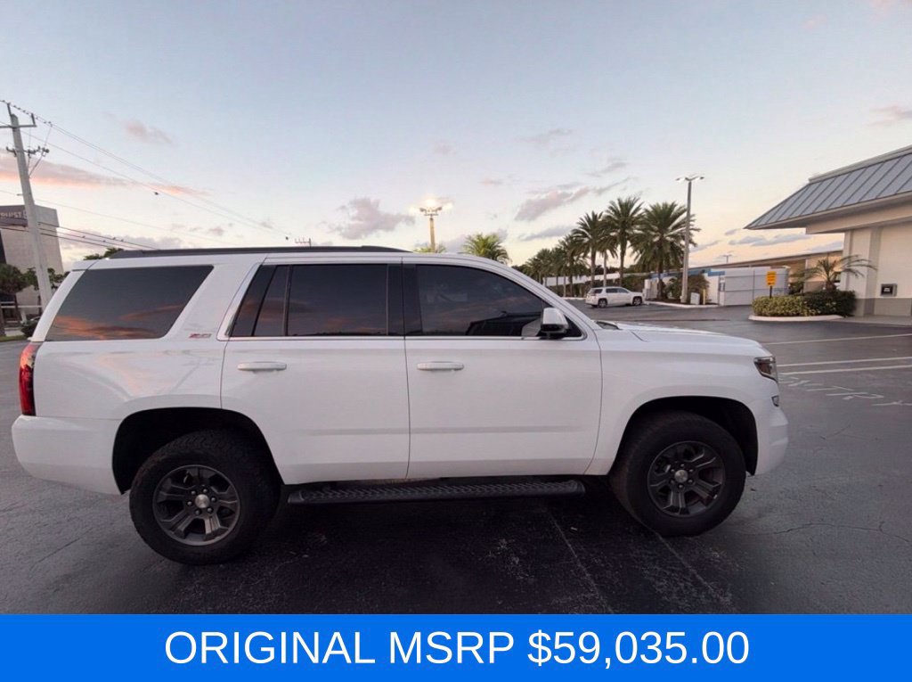 Used 2017 Chevrolet Tahoe LT w/ Off-Road Package AWD/4WD image 2