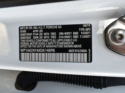 Used 2019 Porsche Cayenne AWD/4WD image 47