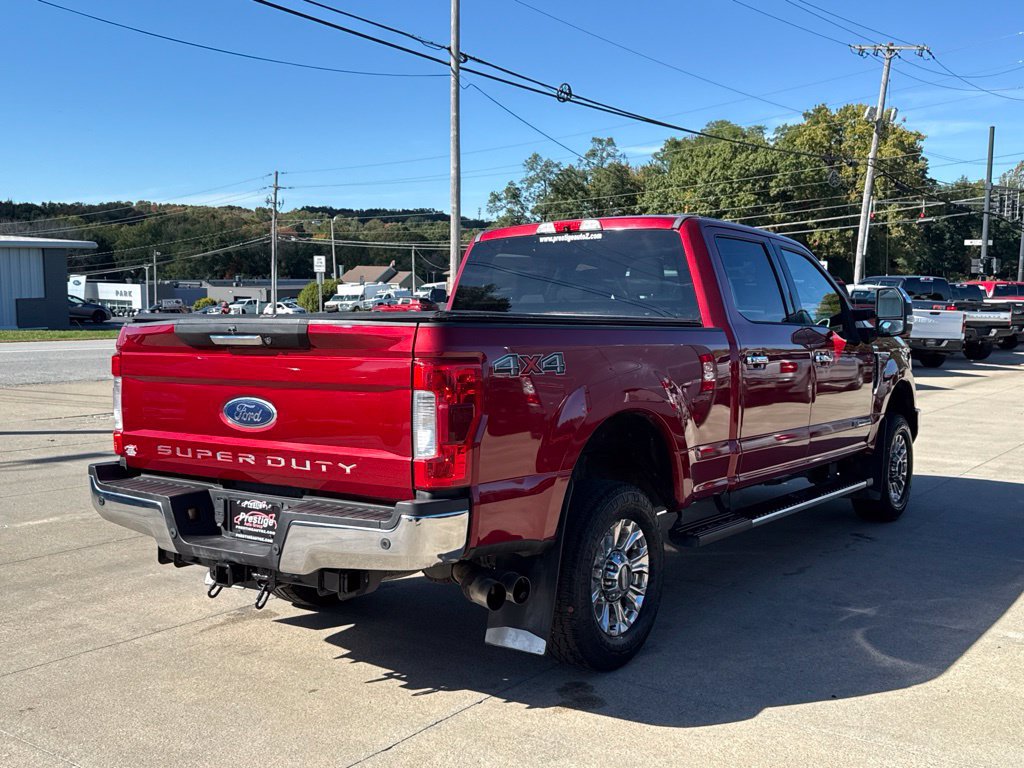 Used 2017 Ford F250 XLT w/ XLT Premium Package AWD/4WD image 17