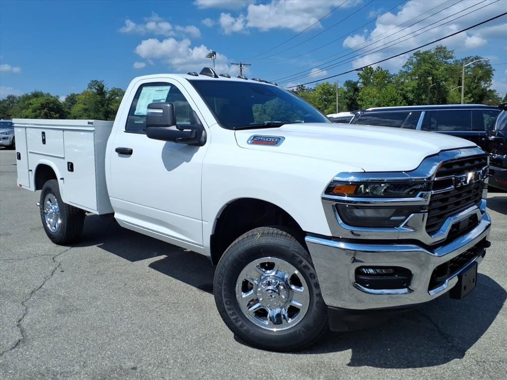 New 2026 RAM 2500 Tradesman w/ Chrome Appearance Group AWD/4WD image 2