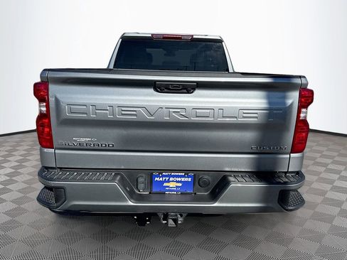 Used 2024 Chevrolet Silverado 1500 Custom image 6