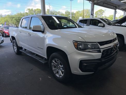Used 2021 Chevrolet Colorado LT RWD image 1
