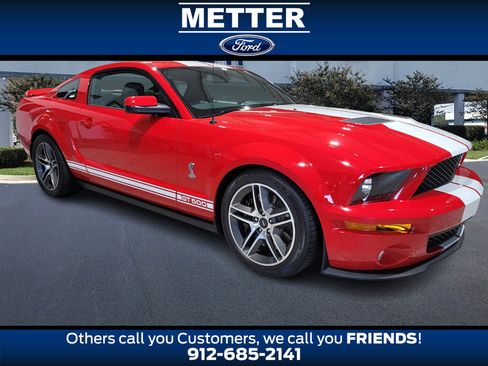 Used 2008 Ford Mustang Shelby GT500 image 1