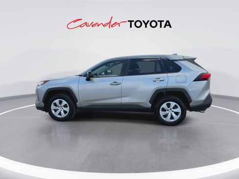 Certified 2025 Toyota RAV4 LE FWD image 5