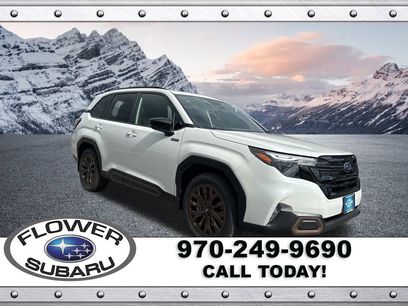 New 2025 Subaru Forester Sport