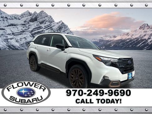 New 2025 Subaru Forester Sport image 1