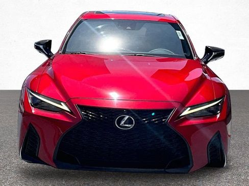Used 2022 Lexus IS 350 F Sport w/ Dynamic Handling Package RWD image 3