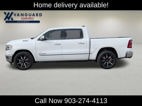 Used 2022 RAM 1500 Limited AWD/4WD image 4