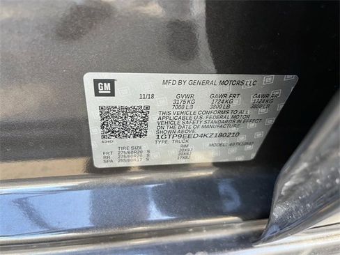 Used 2019 GMC Sierra 1500 AT4 w/ AT4 Premium Package image 32