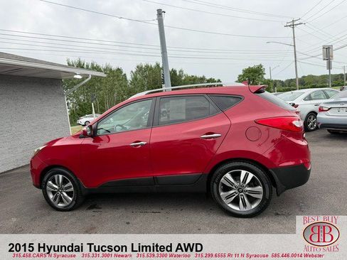 Used 2015 Hyundai Tucson Limited w/ Option Group 03 AWD/4WD image 6