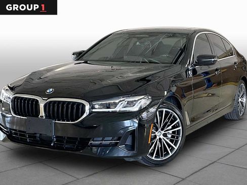 Used 2022 BMW 530i w/ Premium Package RWD image 1