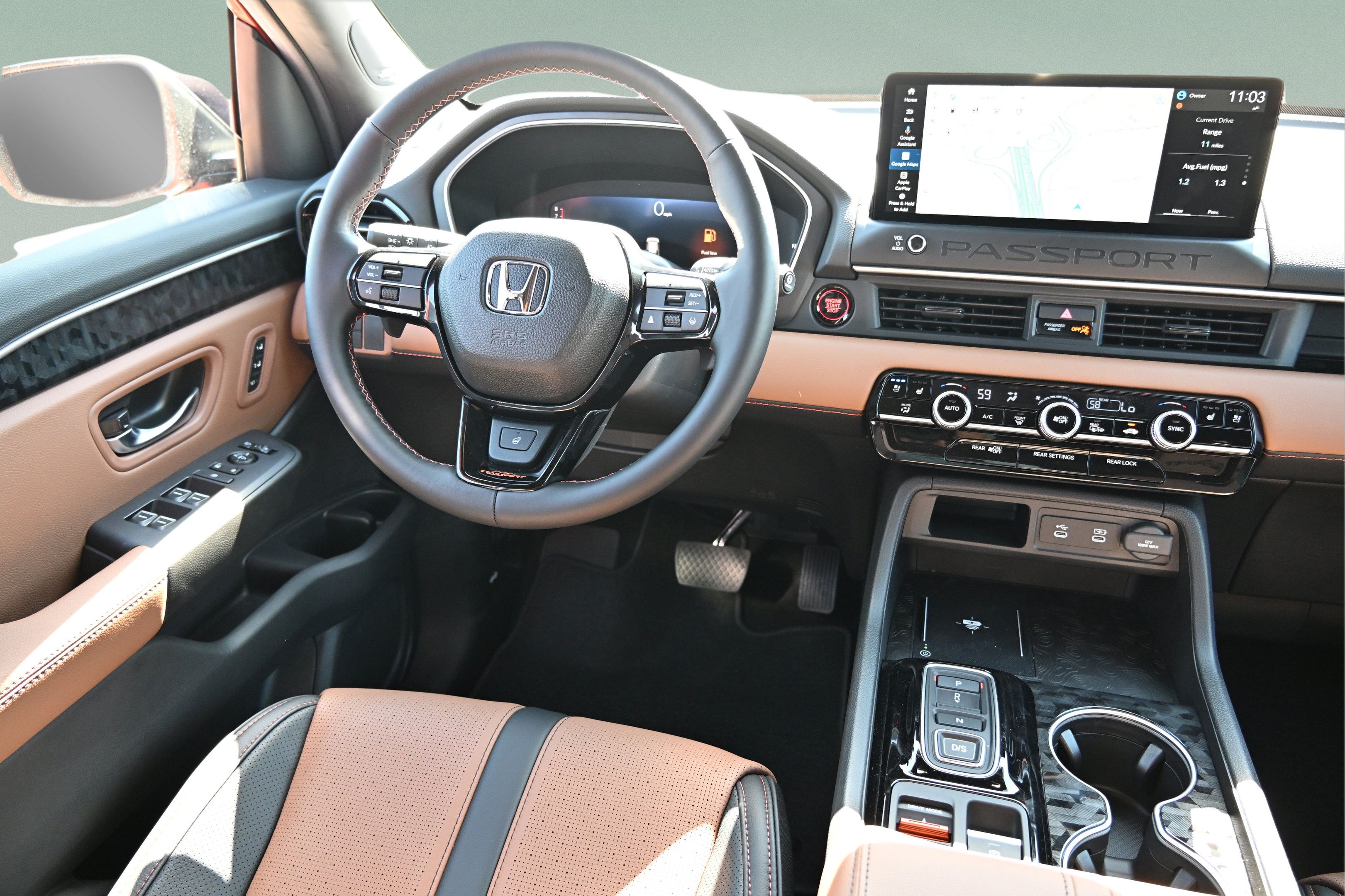 New 2026 Honda Passport TrailSport Elite image 9