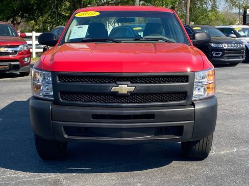 Used 2010 Chevrolet Silverado 1500 W/T RWD image 2