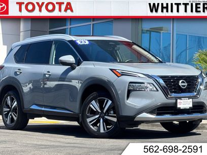Used 2023 Nissan Rogue Platinum w/ Platinum Premium Package