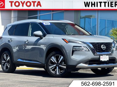 Used 2023 Nissan Rogue Platinum w/ Platinum Premium Package FWD image 1