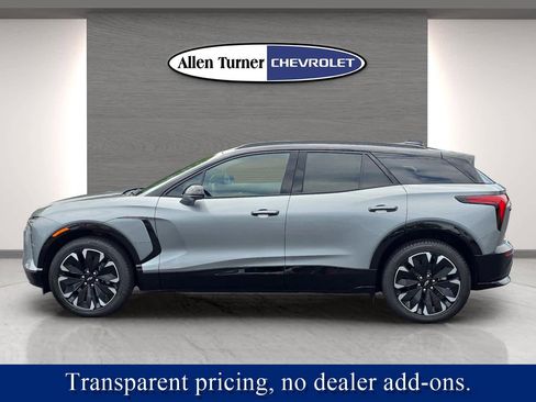 New 2025 Chevrolet Blazer EV RS image 10