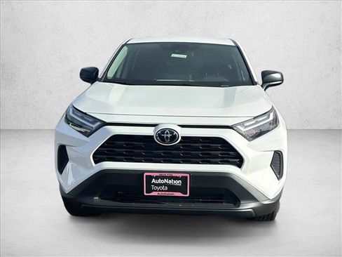 New 2025 Toyota RAV4 LE image 2