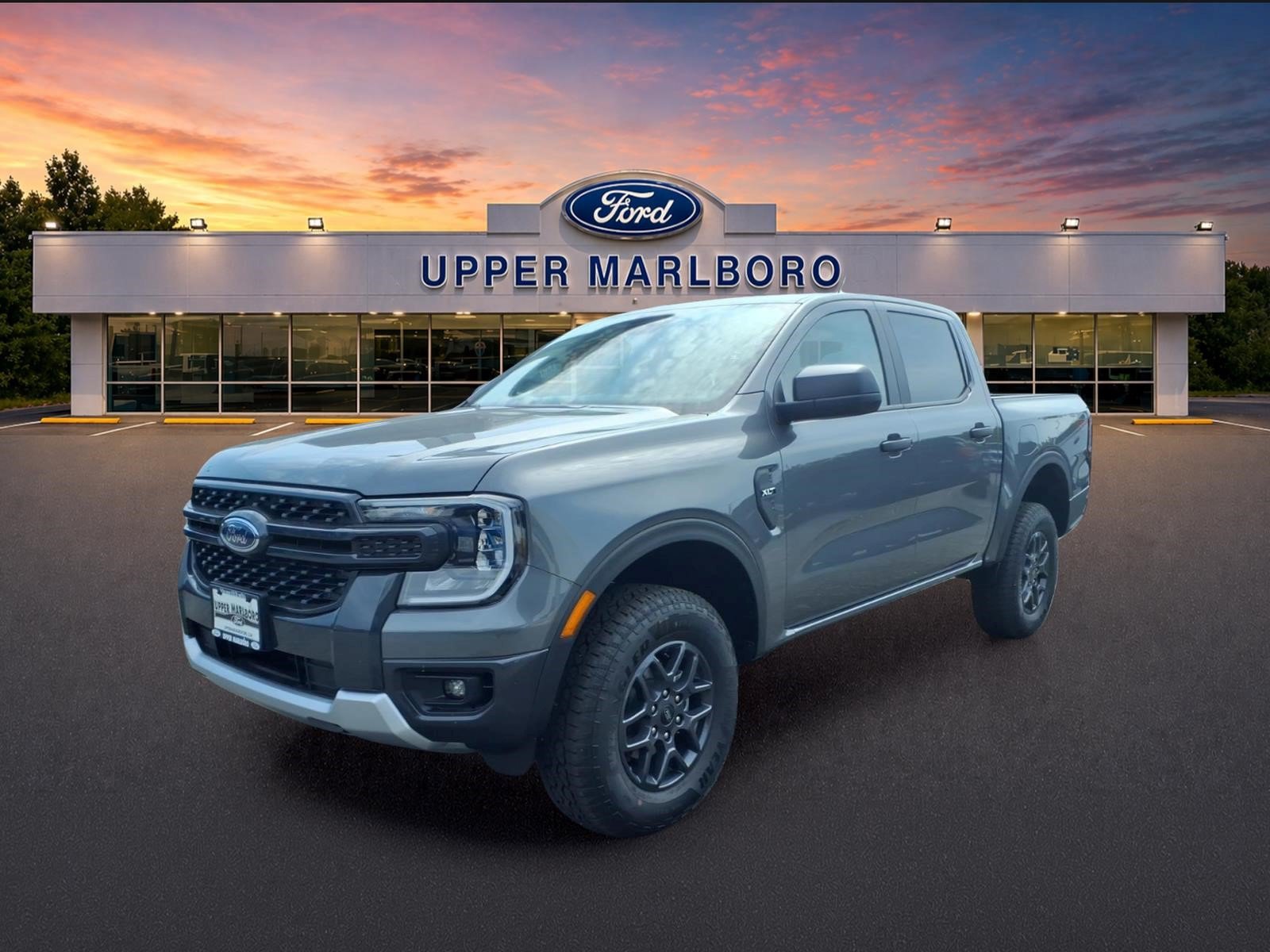 New 2026 Ford Ranger XLT w/ Equipment Group 301A High AWD/4WD image 4