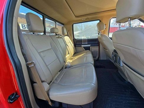 Used 2017 Ford F350 Lariat w/ Lariat Ultimate Package AWD/4WD image 13