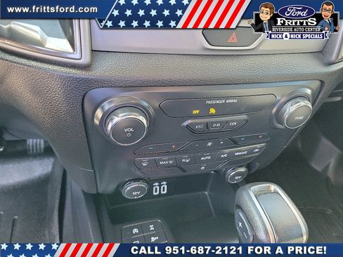 Certified 2021 Ford Ranger XLT w/ Equipment Group 301A Mid image 9