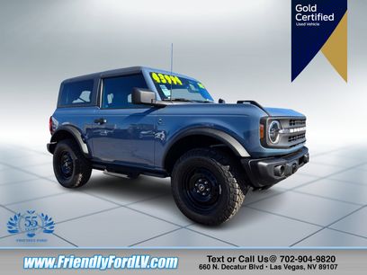Certified 2023 Ford Bronco Black Diamond