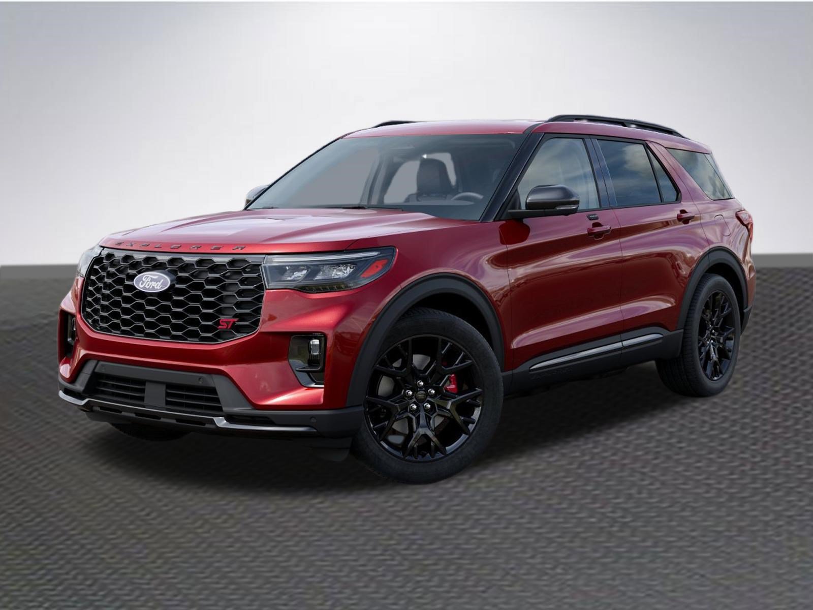 New 2027 Ford Explorer ST w/ Sun And Sound Package RWD image 2