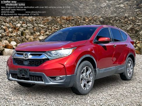Used 2019 Honda CR-V EX-L image 1