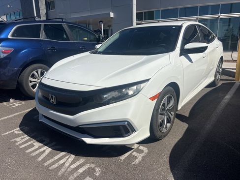 Used 2020 Honda Civic LX image 1