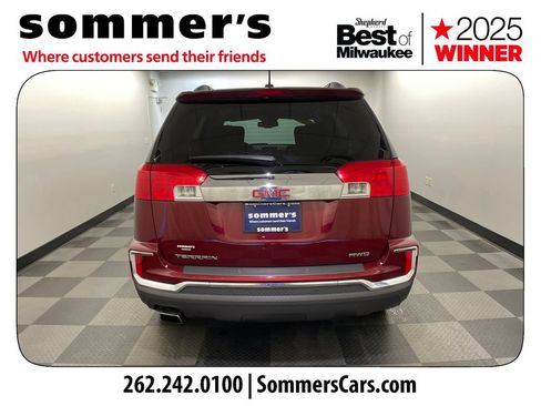 Used 2016 GMC Terrain SLT w/ Open Road Package AWD/4WD image 4