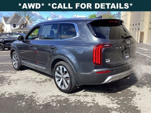 Used 2021 Kia Telluride EX w/ EX Premium Package AWD/4WD image 6