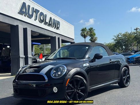 Used 2015 MINI Cooper Roadster S FWD image 1